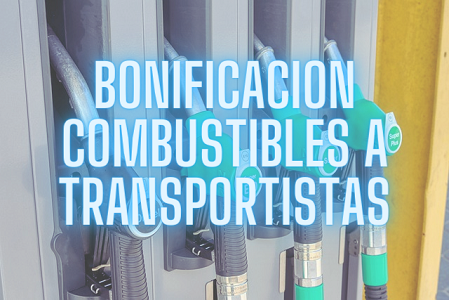 La bonificación a los transportistas baja en Octubre en España pero sube en Portugal y en Canarias