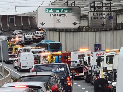 Problemas en el servicio del RACE en Lérida por el conflicto con sus gruistas